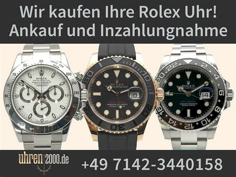 gebrauchte rolex kaufen stuttgart